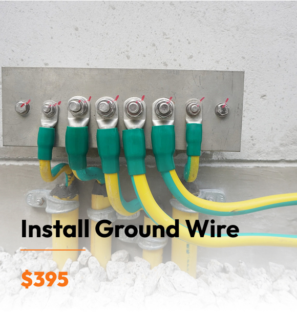 Install Ground Wire Image