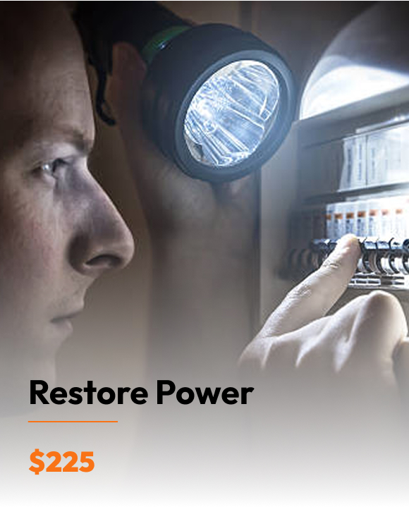 Restore Power Image