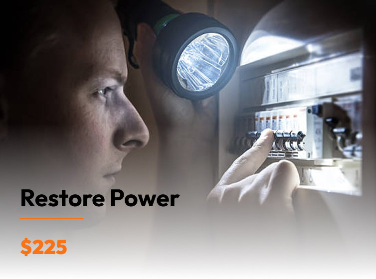Restore Power Image
