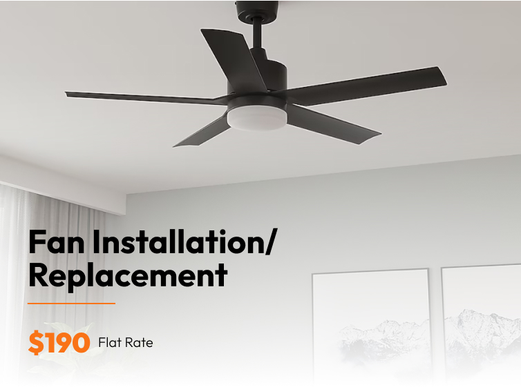 Ceiling Fan Replacement image