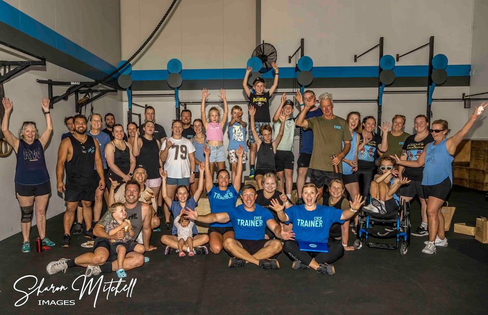 The Clarence Valley CrossFit community