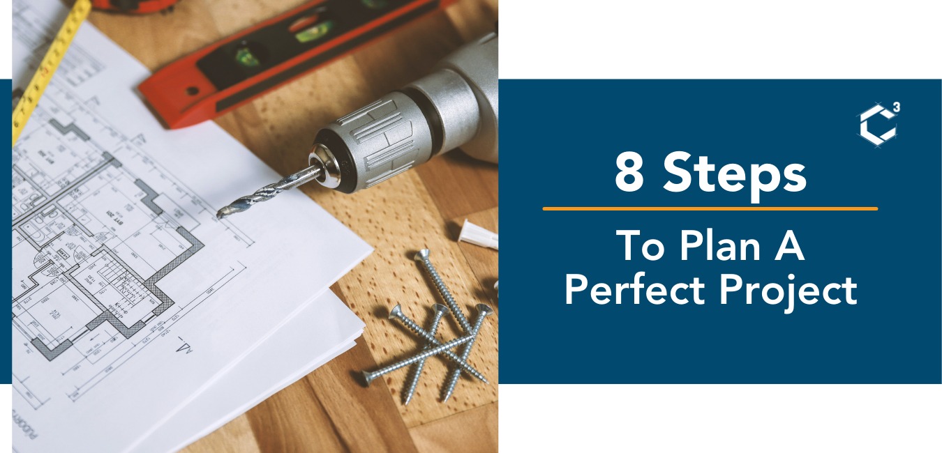 8 Steps to Plan a Perfect Project