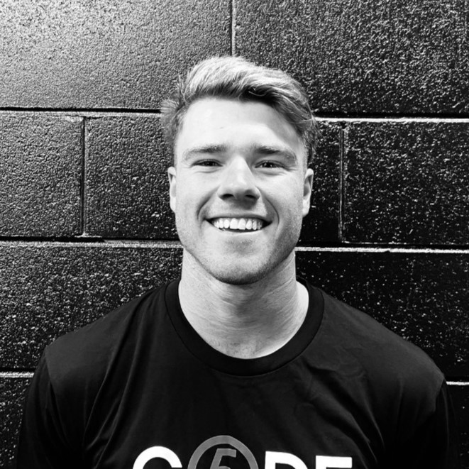 Riley is a dedicated fitness coach at Code 5 Brookvale, with extensive experience in strength and conditioning.Riley’s specialised education and certifications enable him to create tailored programs that help athletes reach their peak performance.