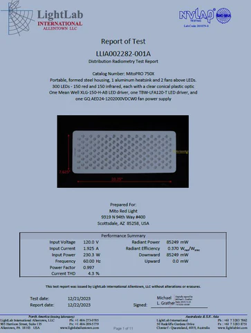 Introducing MitoPRO X: The Latest Advance In Red Light Therapy Introducing MitoPRO X: The Latest Advance In Red Light Therapy