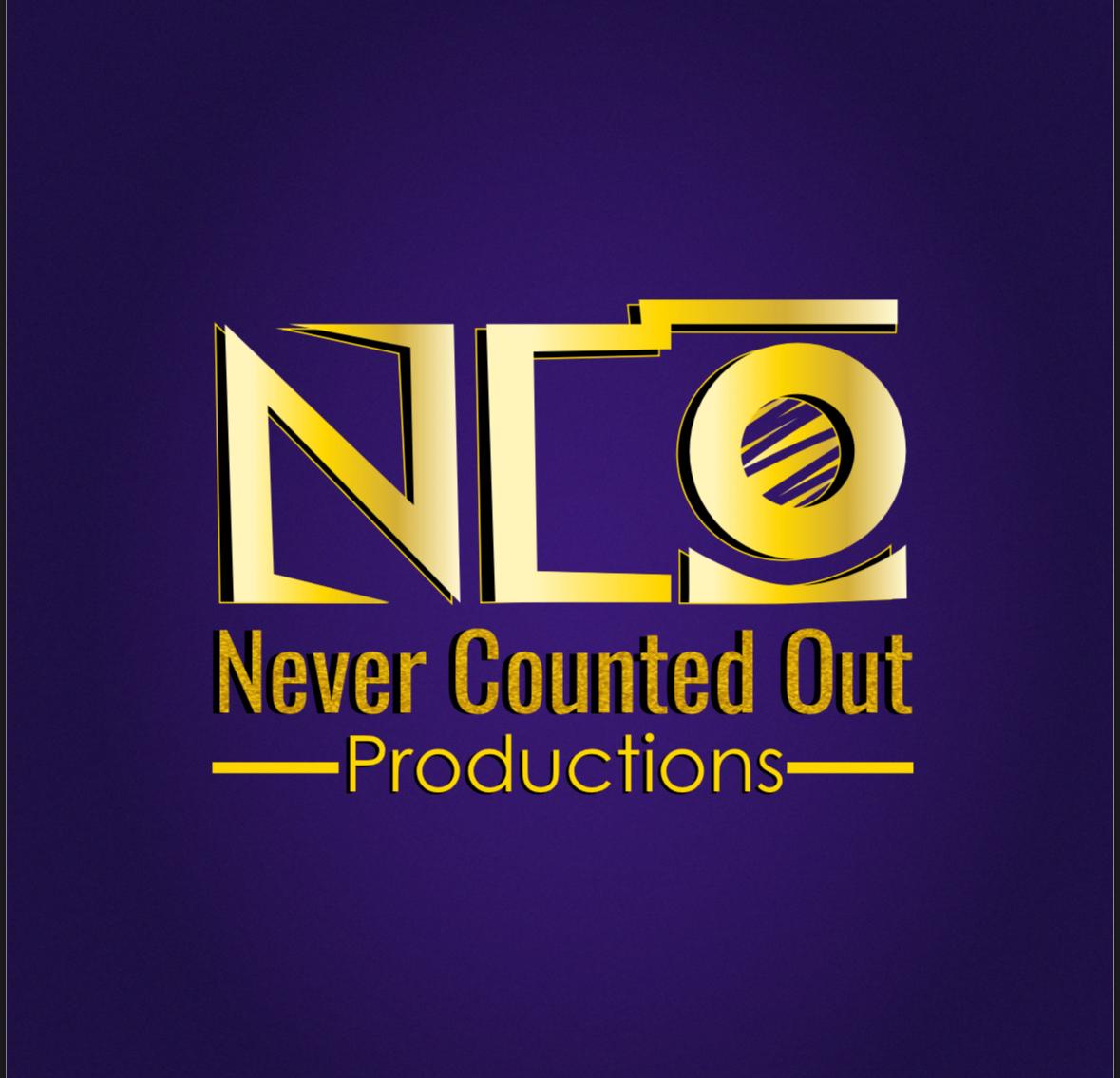 NCO Production crest atop the Manhattan skyline