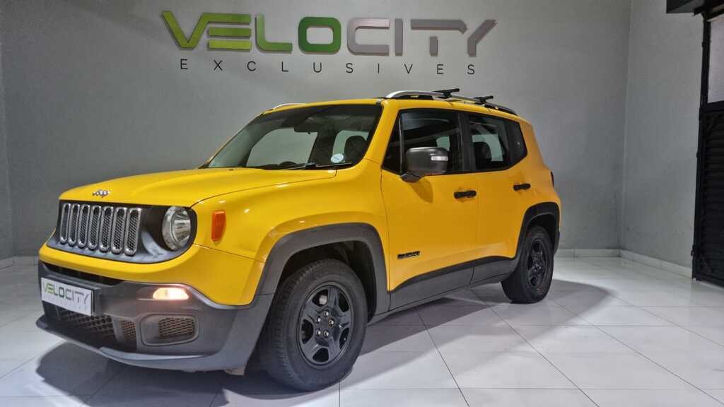 Jeep Renegade 1.6 E-TORQUE SPORT