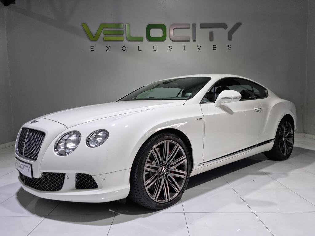 Bentley Continental GT SPEED (W12)