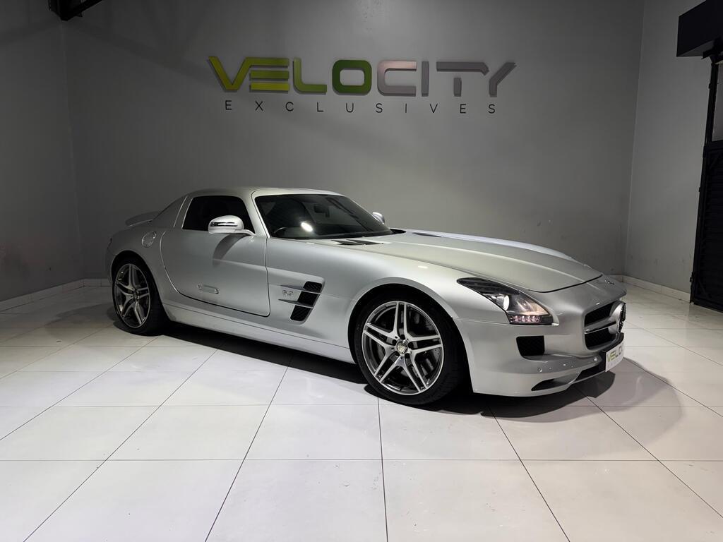 Mercedes‑Benz SLS AMG
