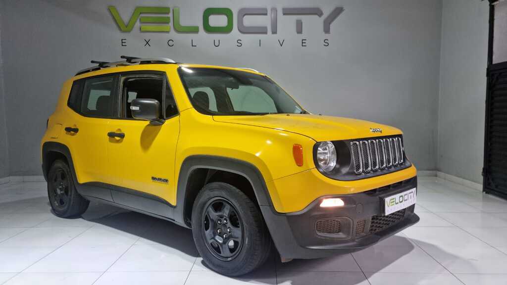 2018 Jeep Renegade 1.6 E‑TORQUE Sport