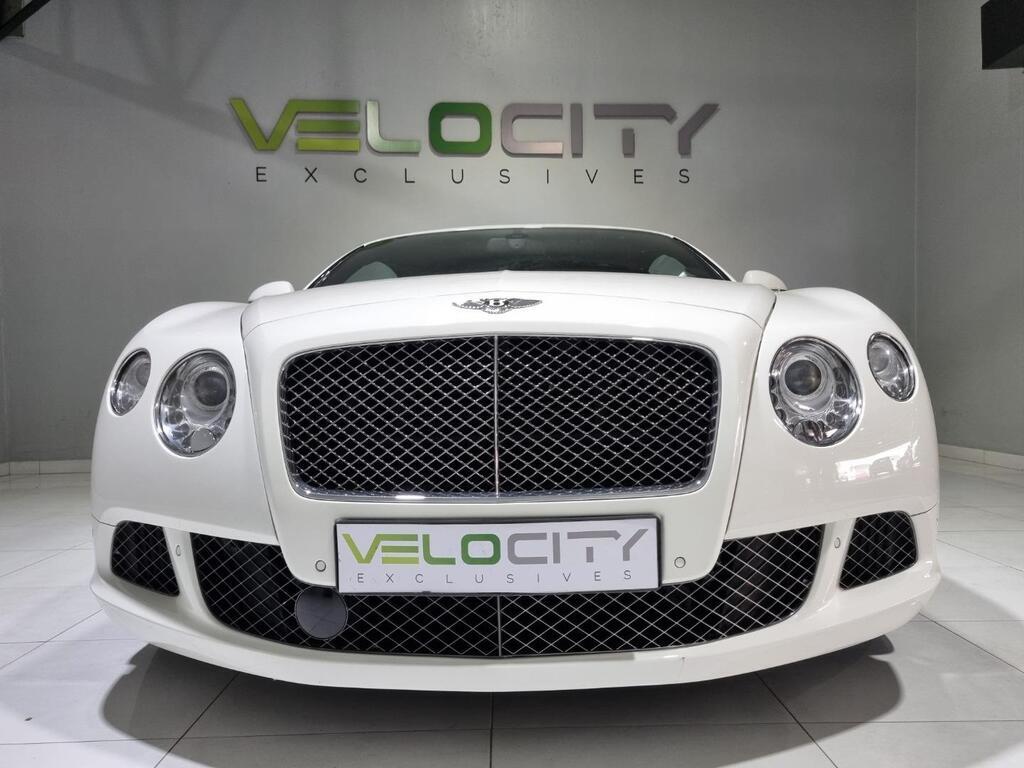 Bentley Continental GT Speed main image