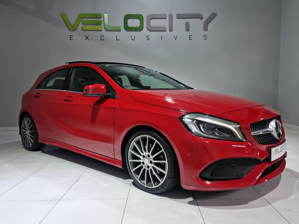 Mercedes-Benz A 200 AMG main image