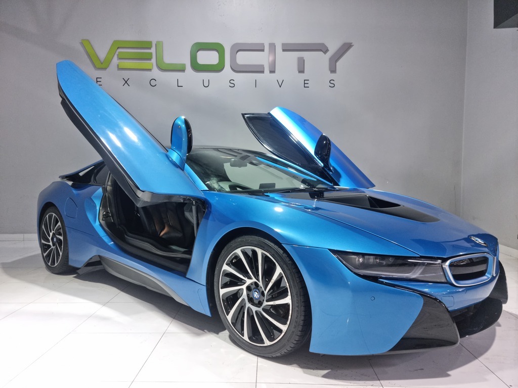BMW i8 main image