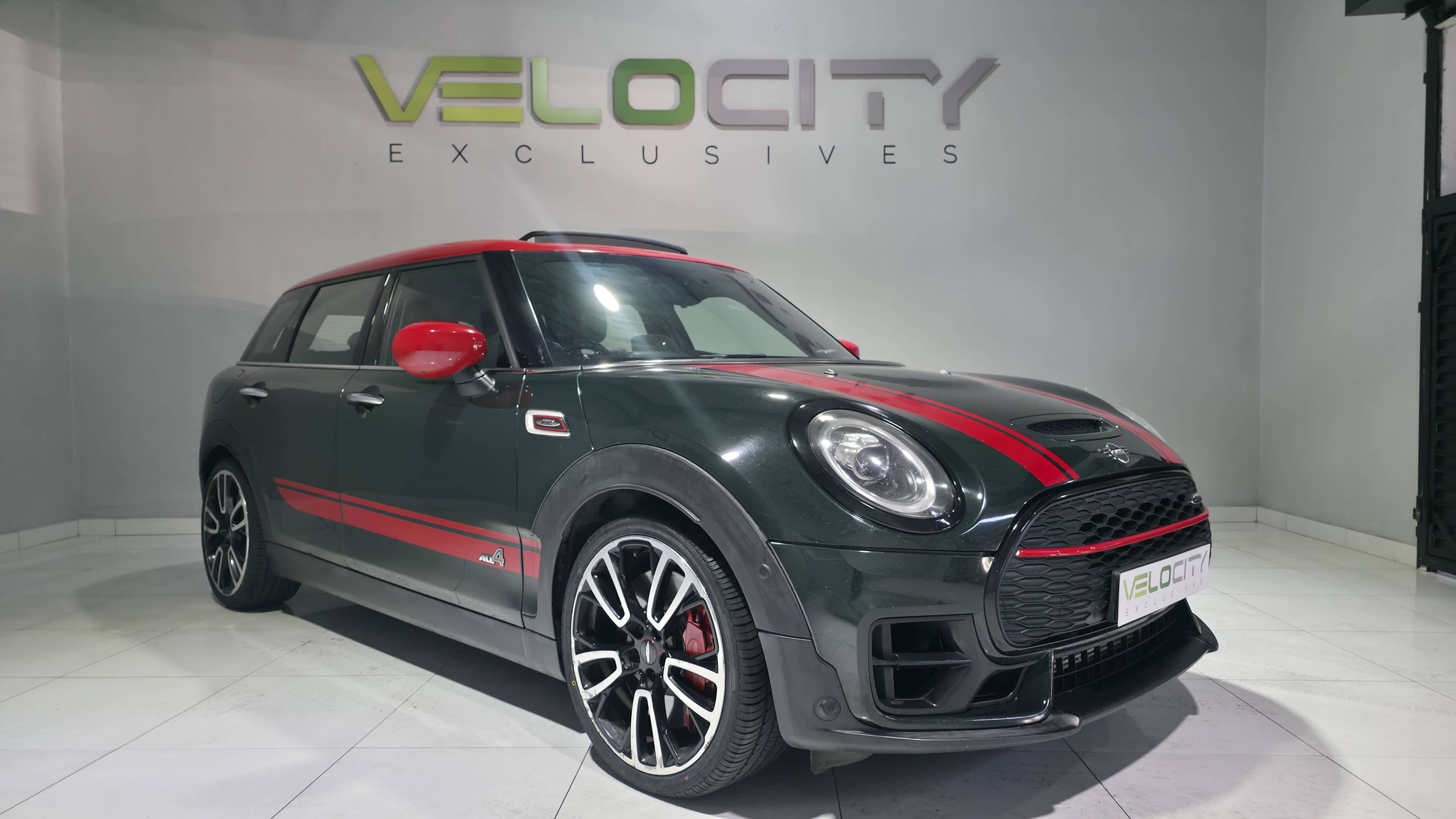2020 MINI Clubman John Cooper Works ALL4
