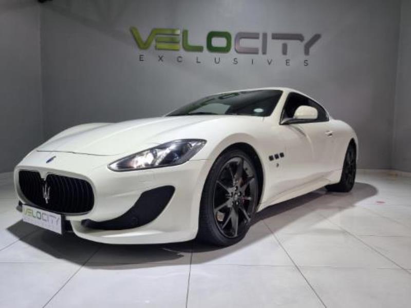 2013 Maserati GranTurismo