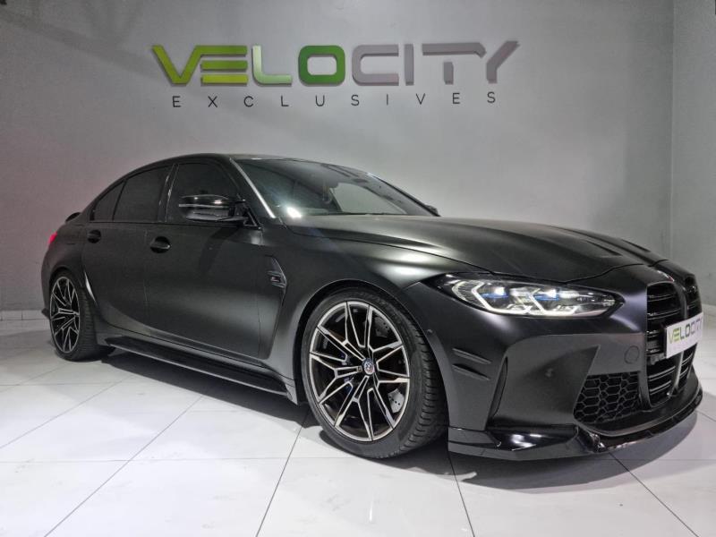 2021 BMW M3 Competition