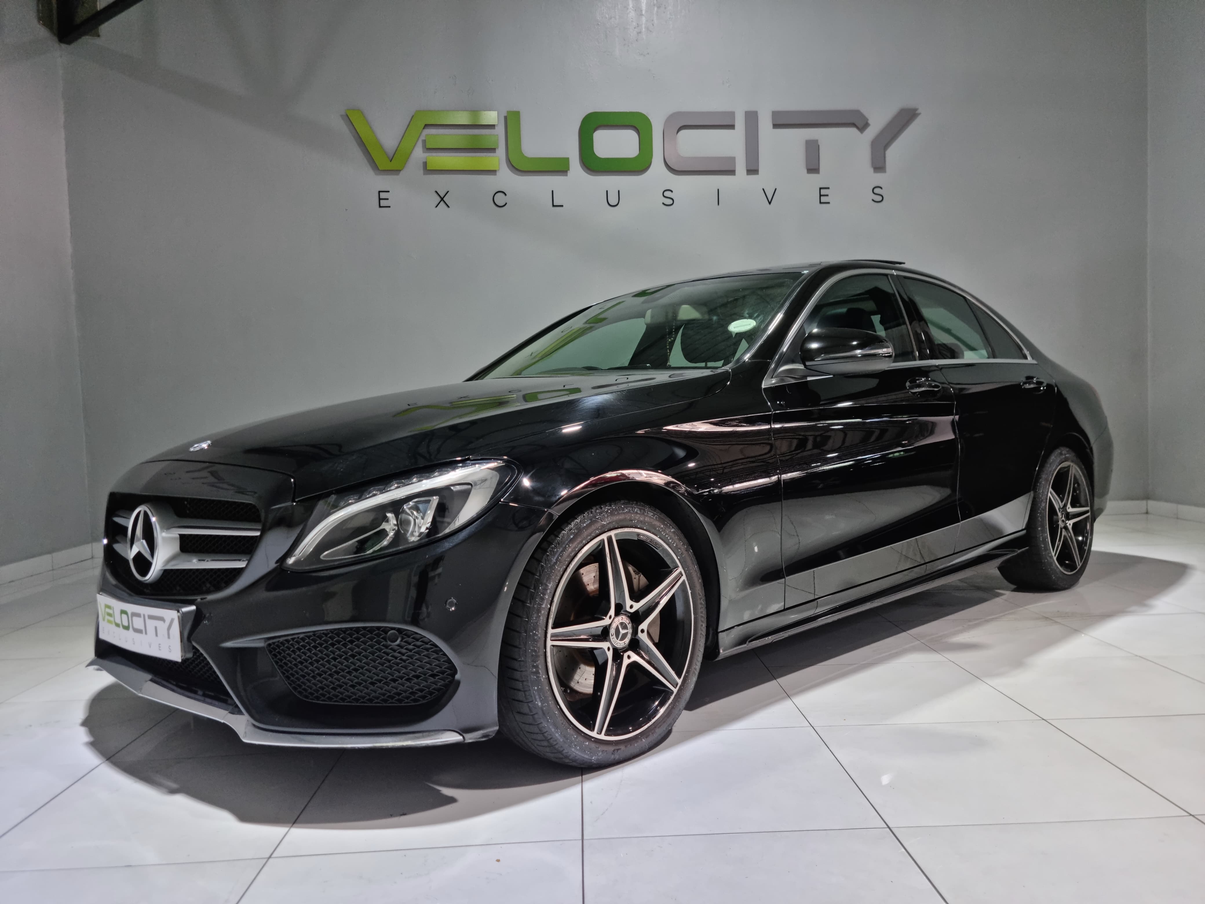 2018 Mercedes‑Benz C‑Class C180 AMG Line Auto