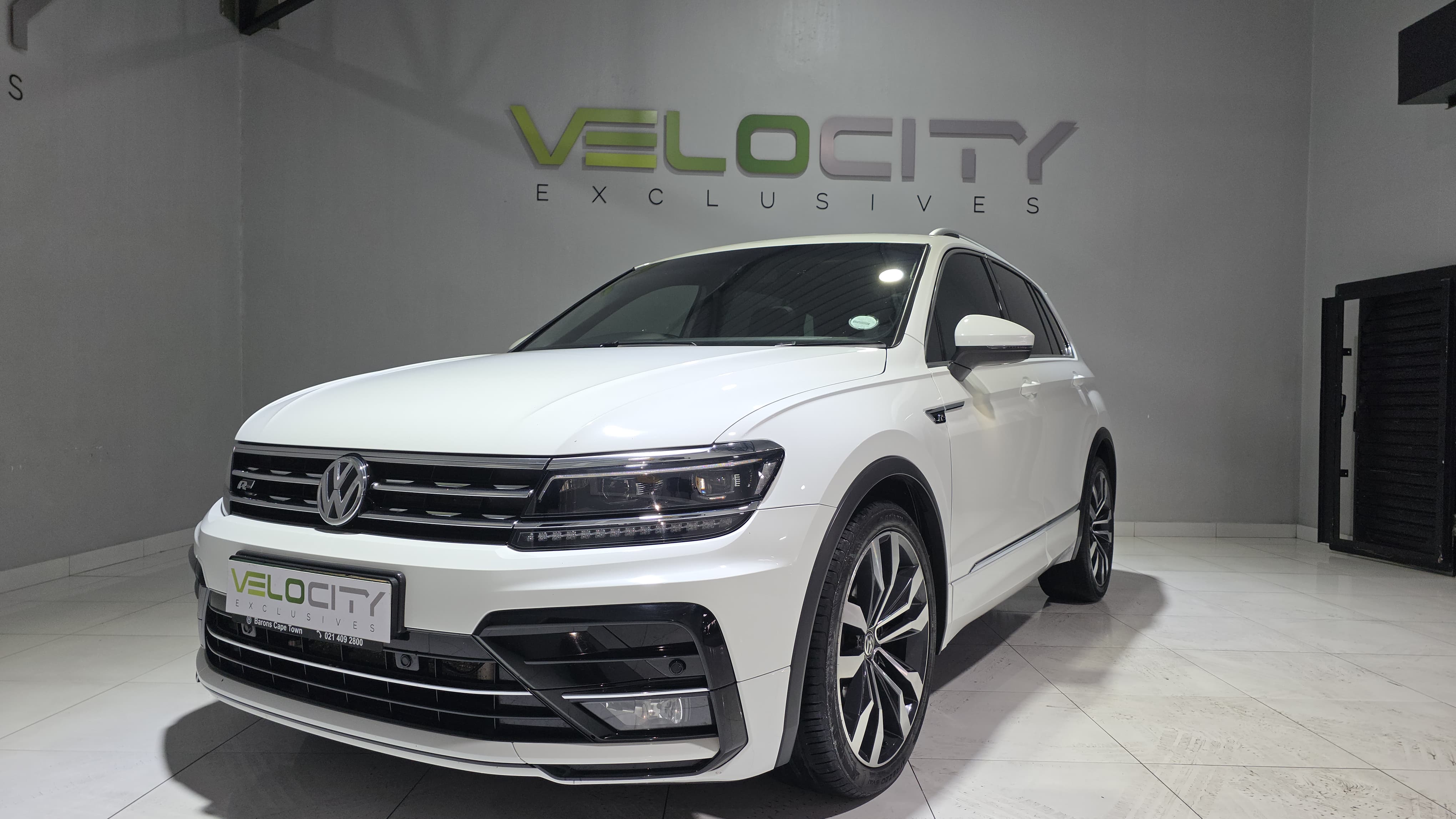 2017 Volkswagen Tiguan 2.0TSI 4Motion Highline R-Line