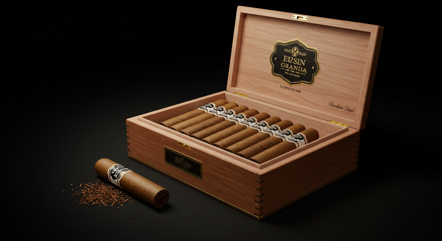 Custom Cigar Packaging