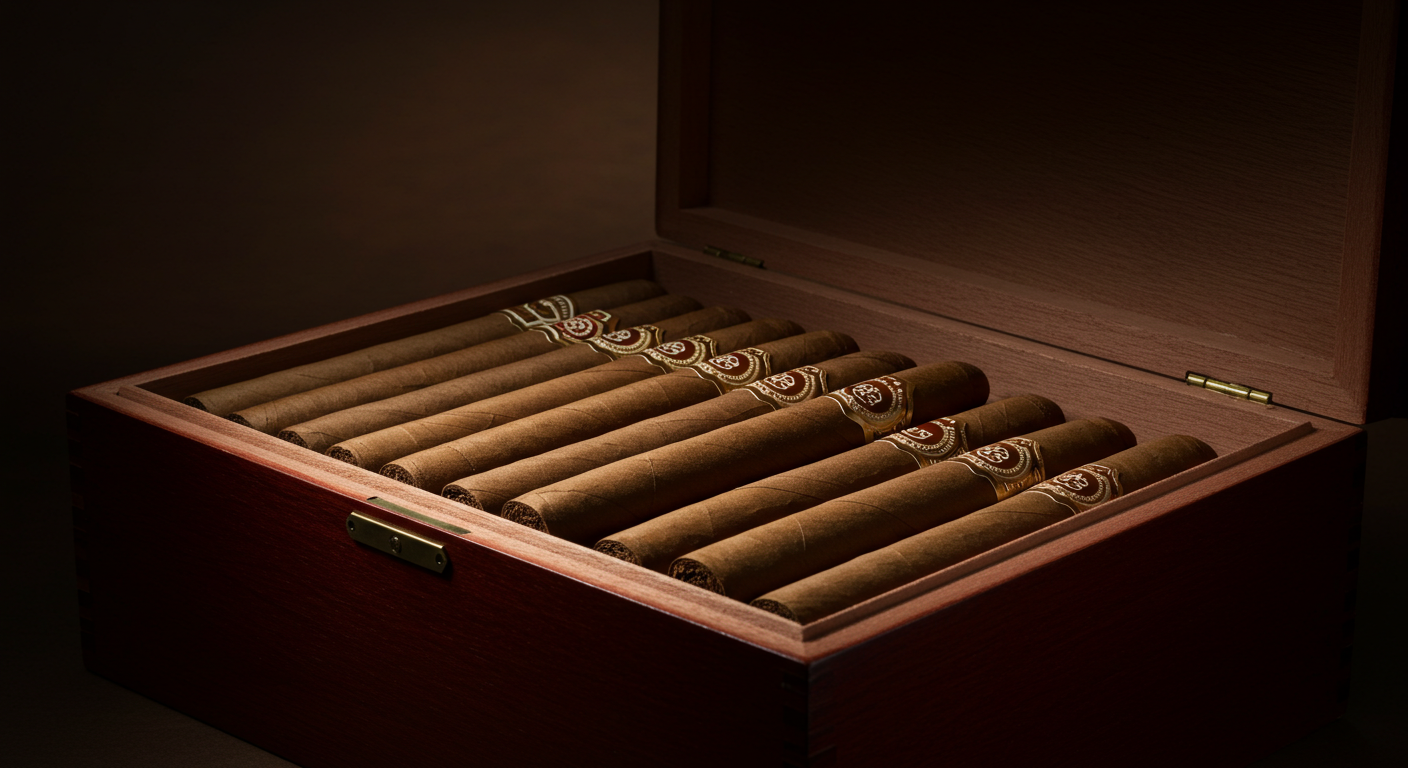 Cigars in a Box