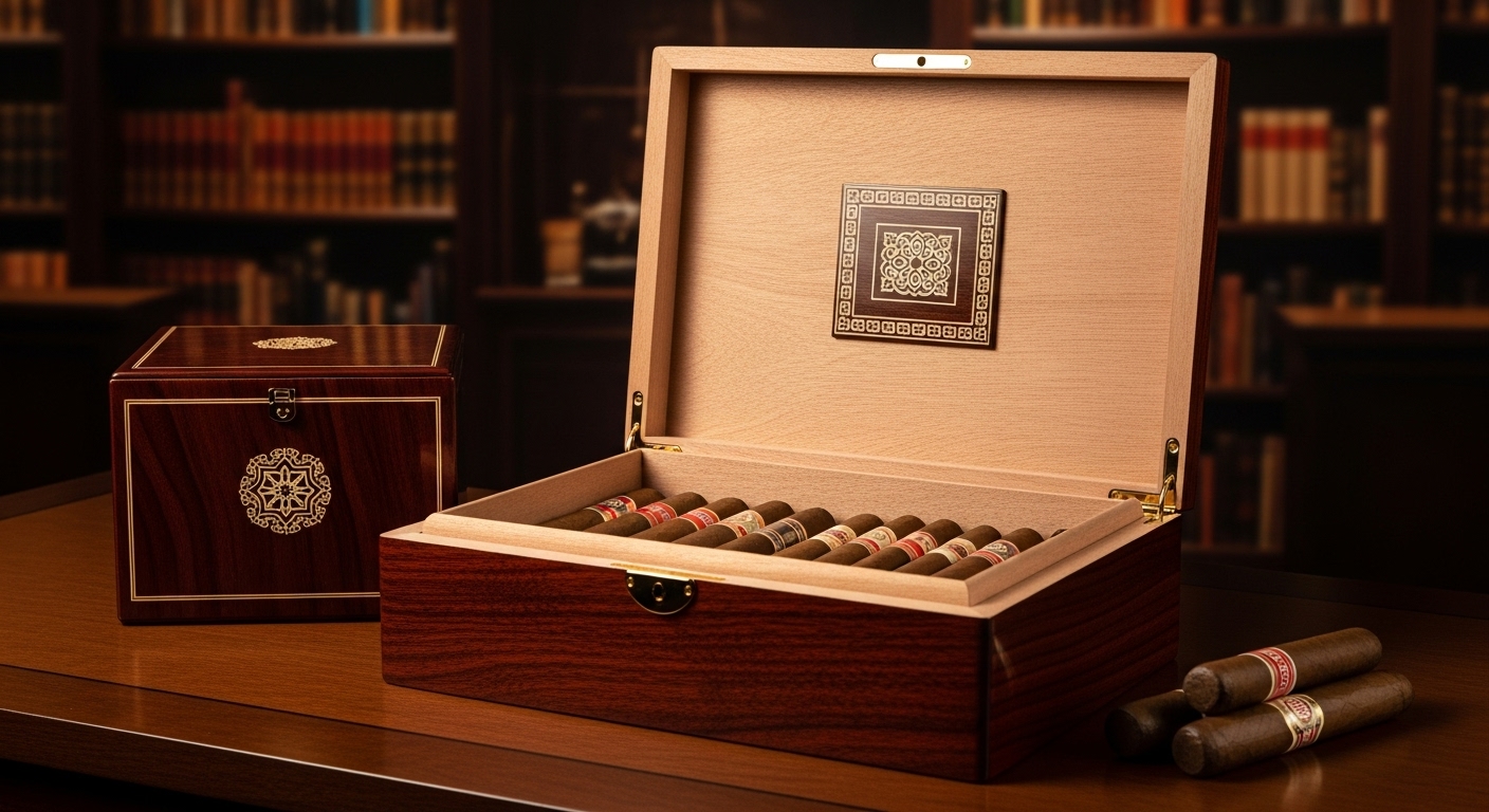 Cigar Storage box