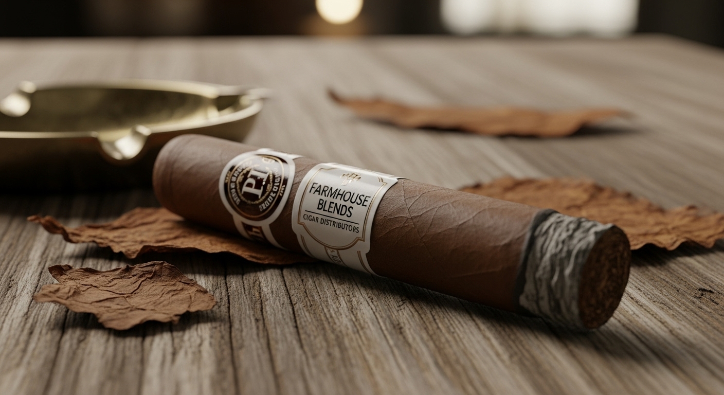 smoking cigars