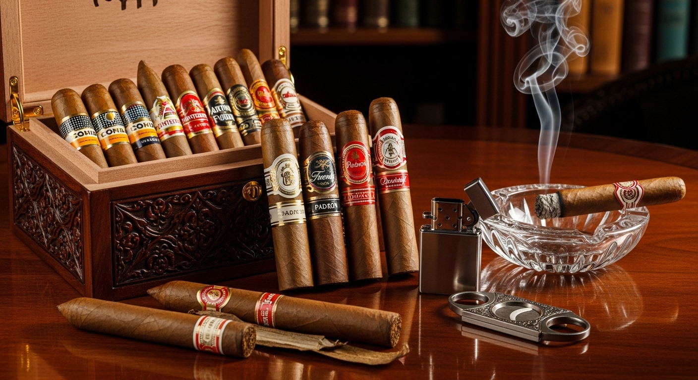 Premium Cigar Brands
