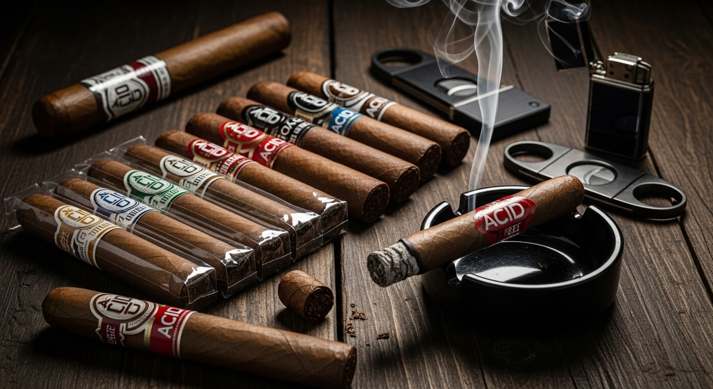 acid cigar