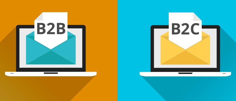 email marketing b2b b2c