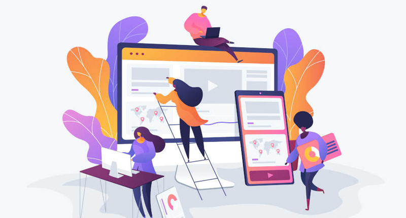 attractive responsive website