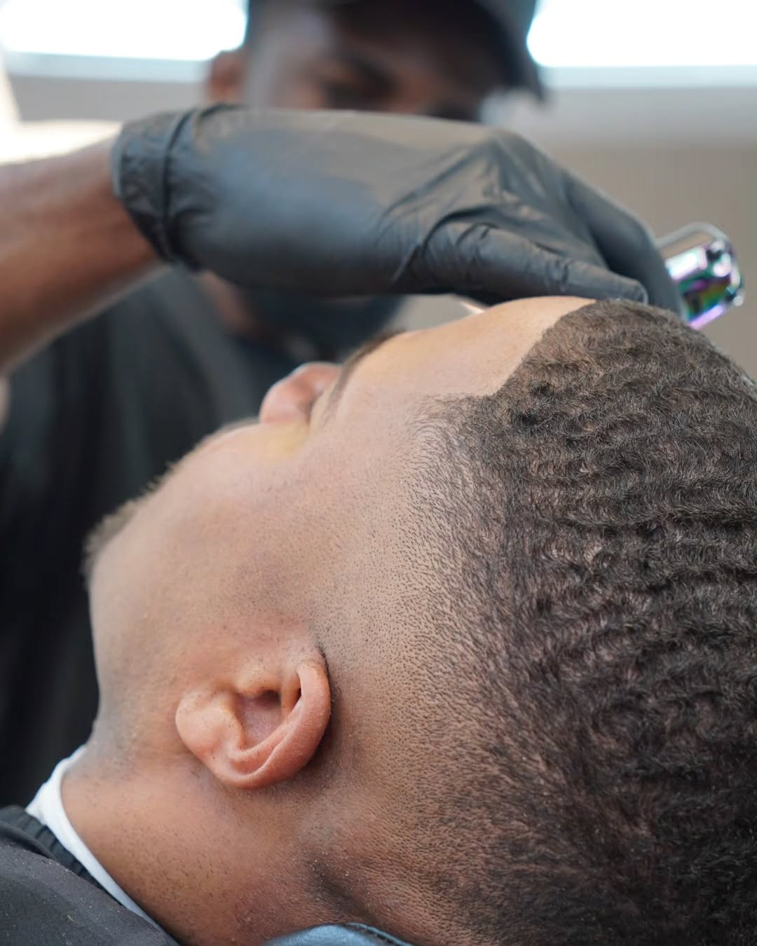 Fresh fade first-time client