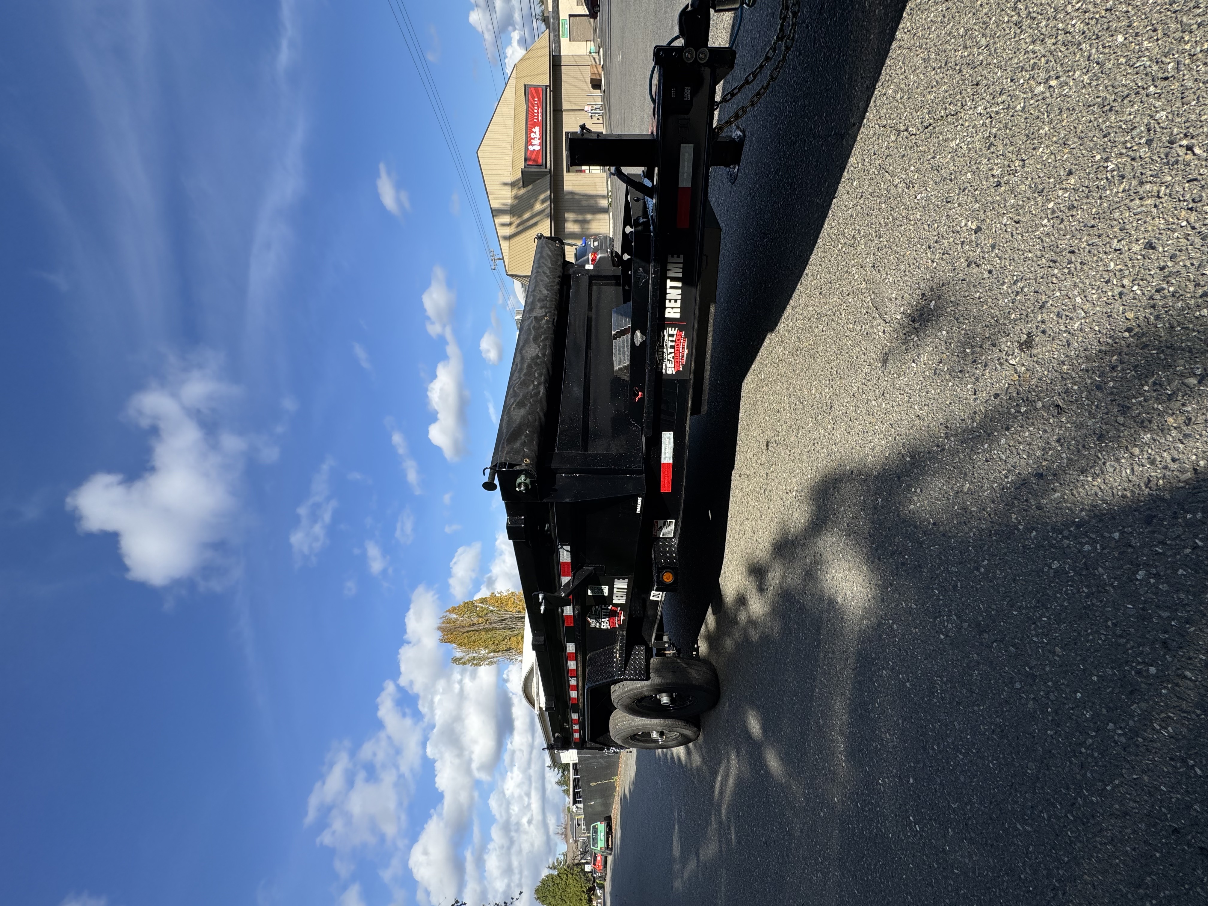 best dump trailer rentals Seattle