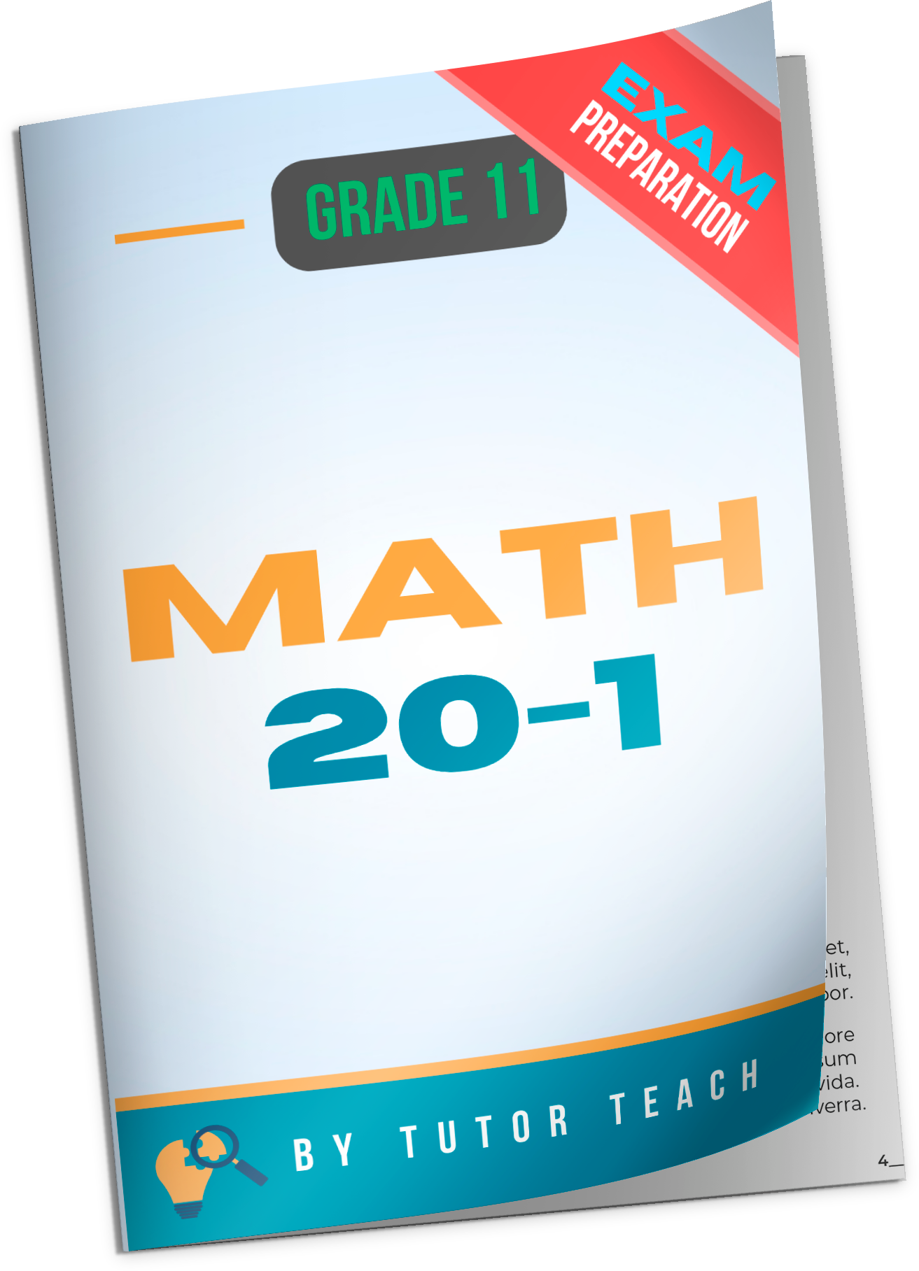 math 20-1 exam prep