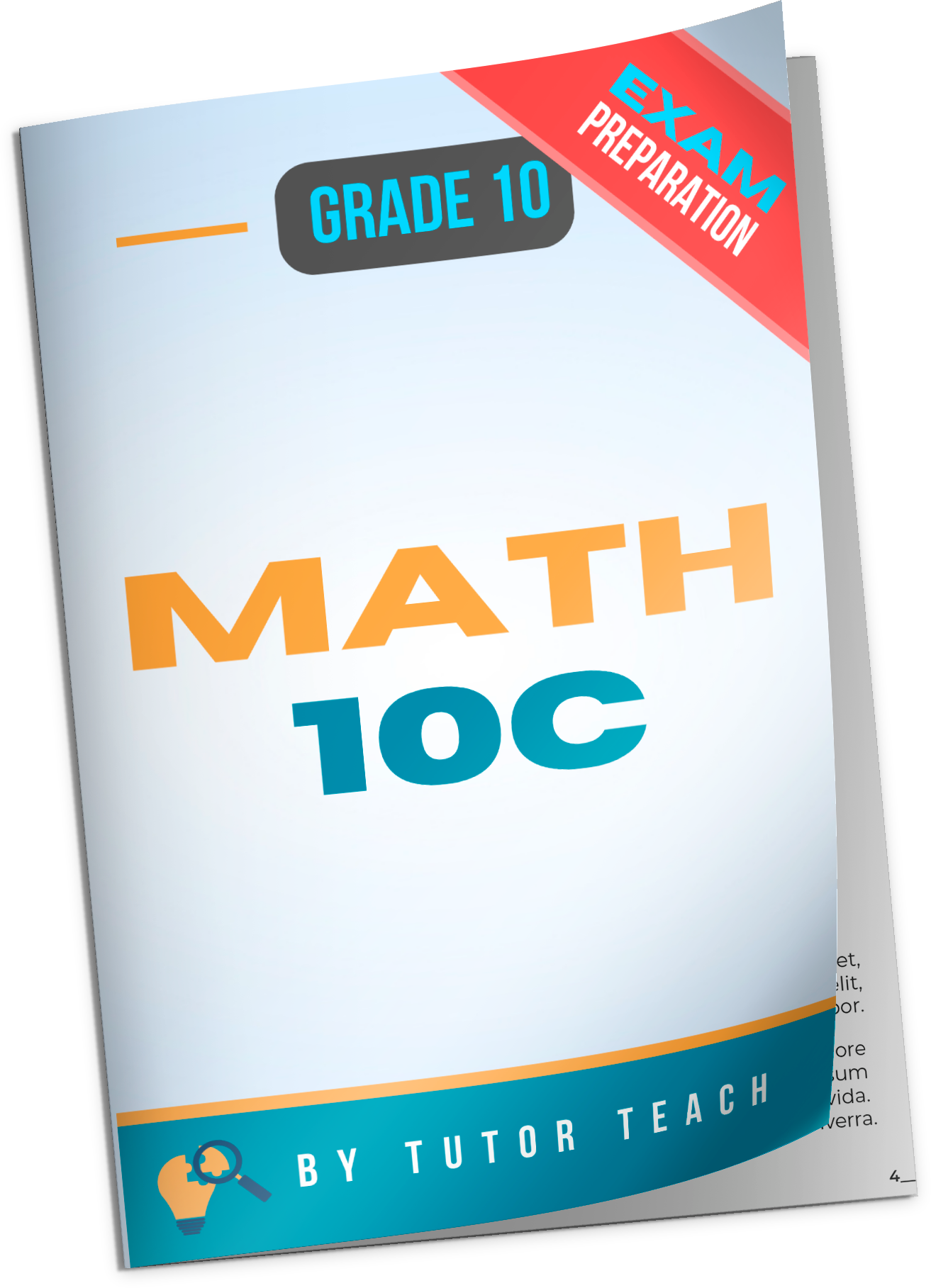 Math 10c exam prep