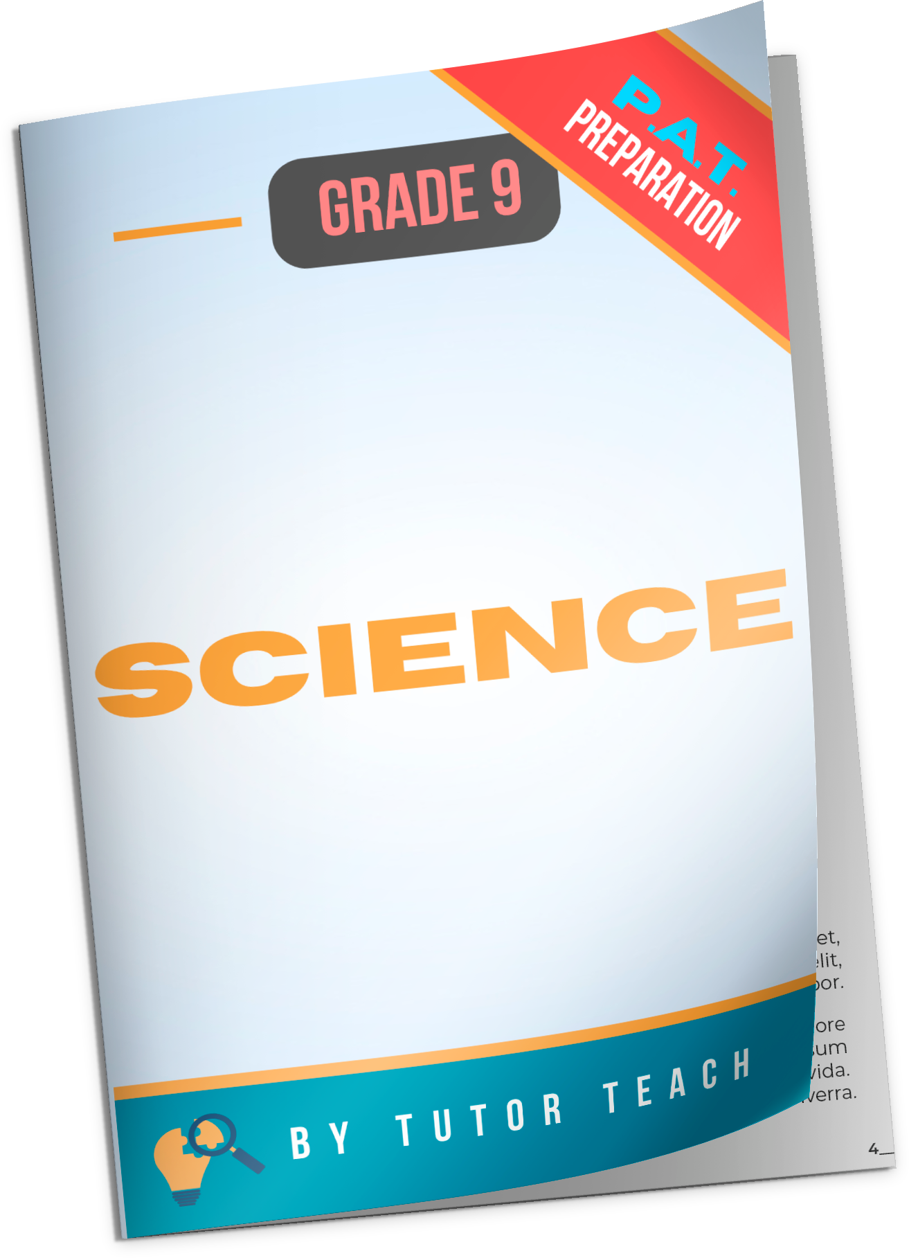 grade 9 science PAT prep