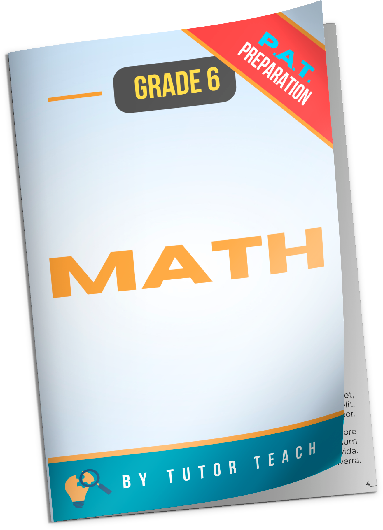 Grade 6 math PAT prep