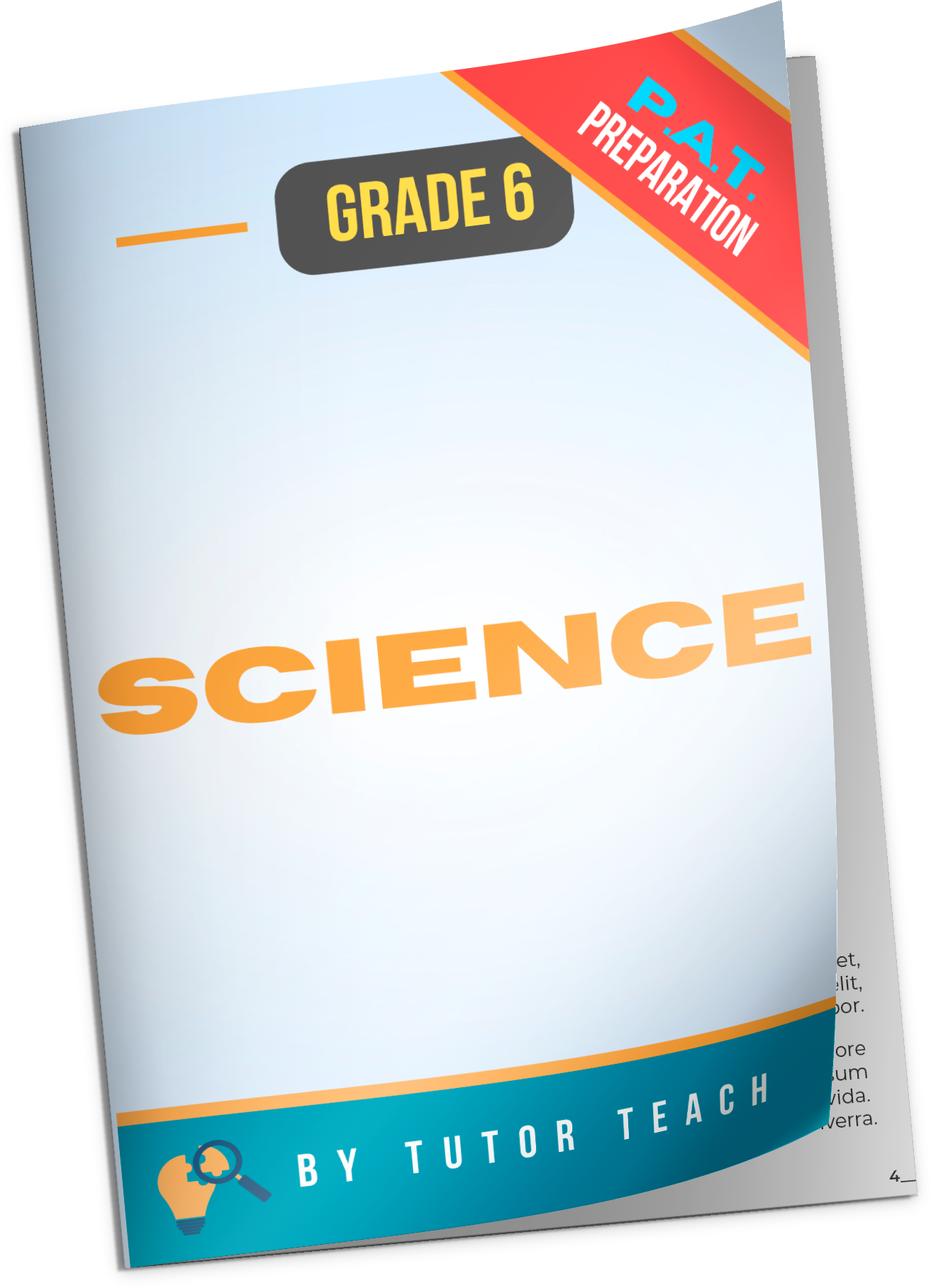 grade 6 science PAT prep