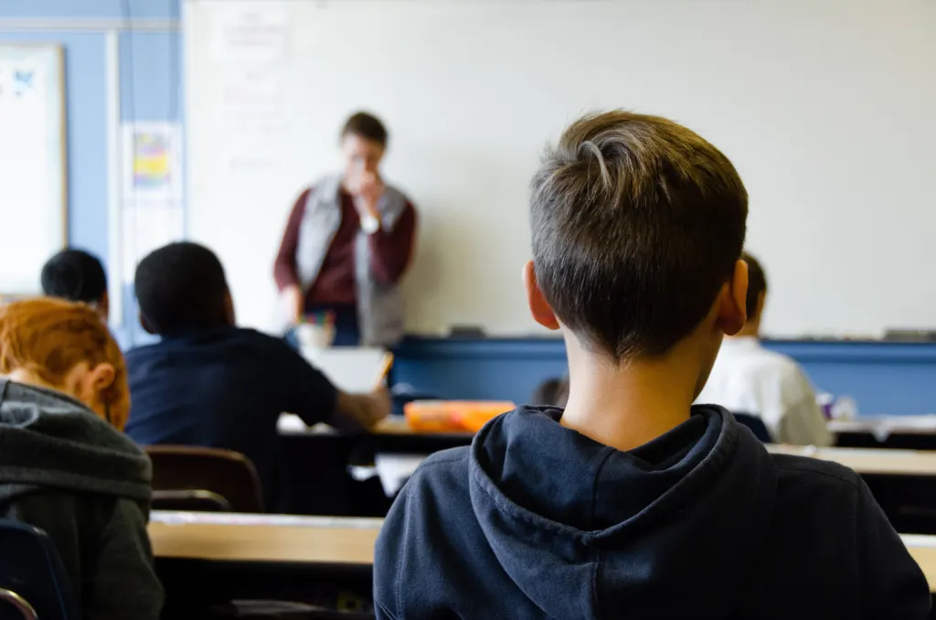 Child learning in school. Photo by Taylor Flowe on Unsplash.com Child learning in school. Photo by Taylor Flowe on Unsplash.com