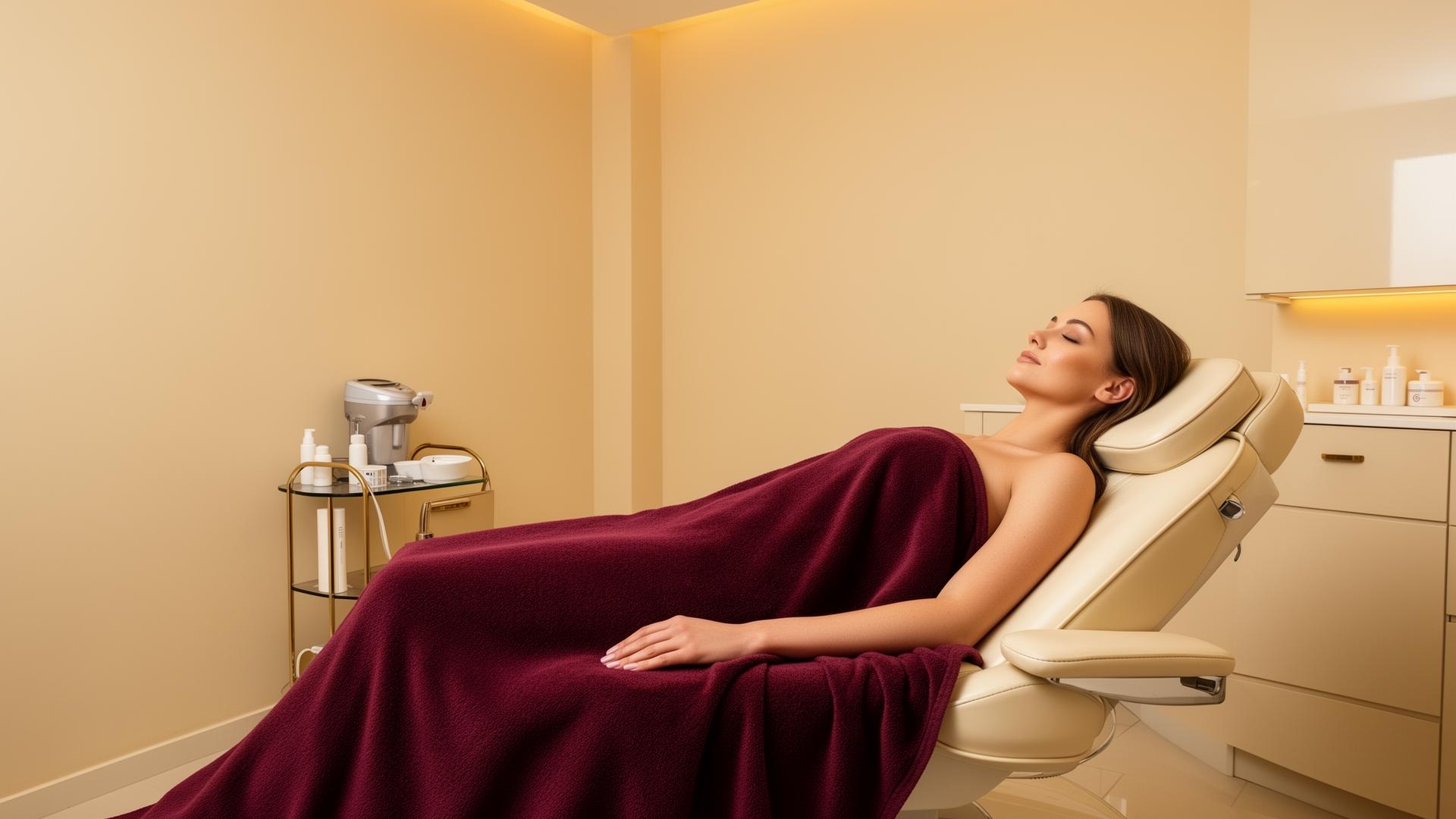 Luxury medspa treatment 2