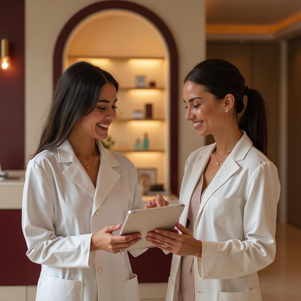 Premium medspa consultation and booking