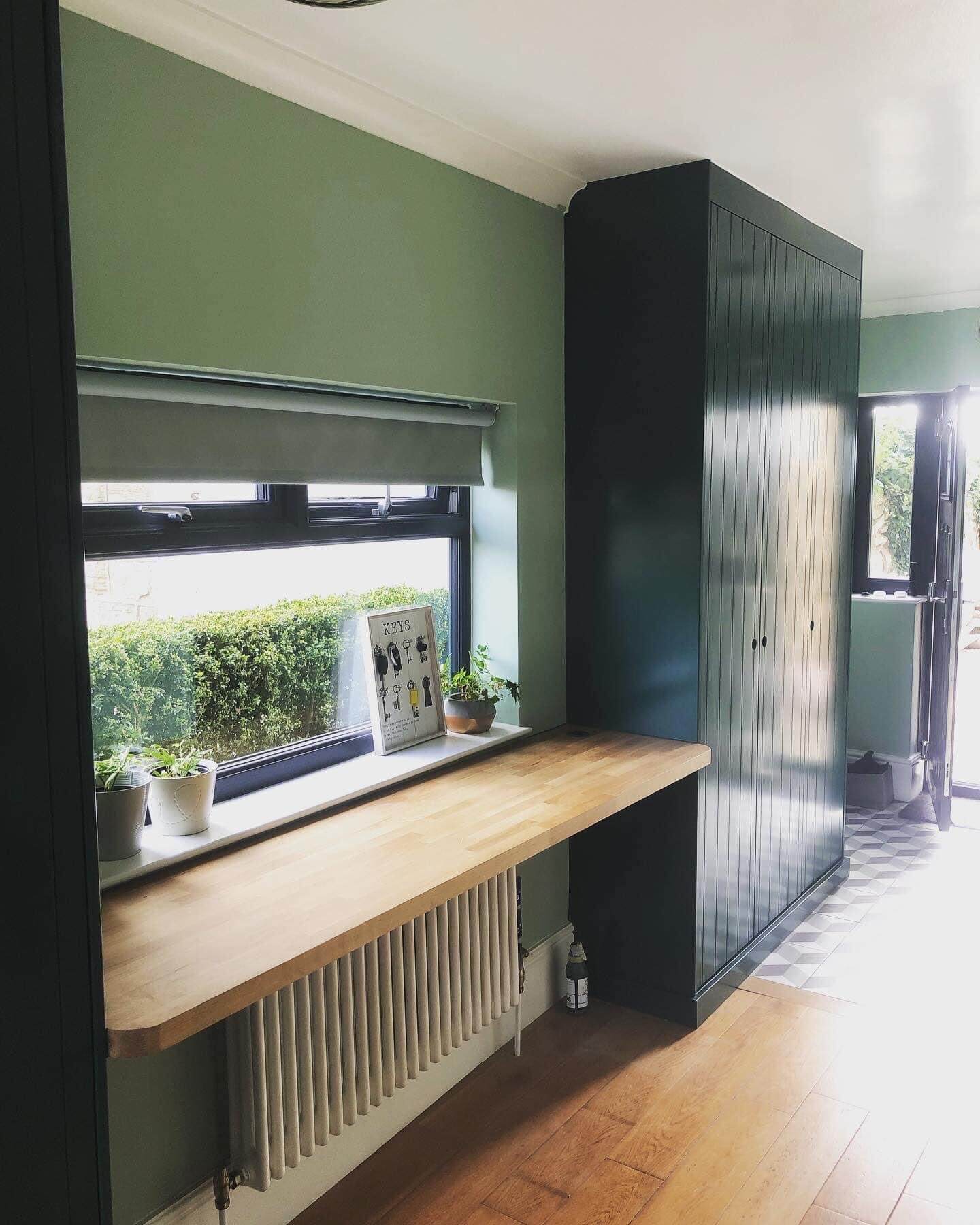 bespoke home office in Yorkshire bespoke home office in Yorkshire