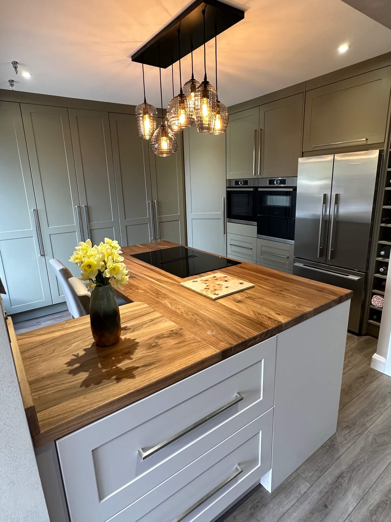 Unique shaker style bespoke kitchen designed, manufactured and installed in Yorkshire Unique shaker style bespoke kitchen designed, manufactured and installed in Yorkshire