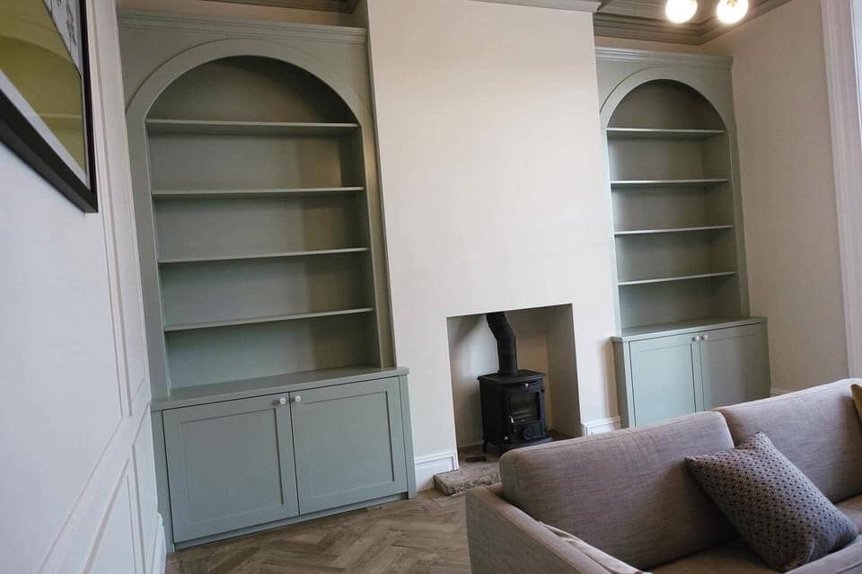 made to measure alcove cabinets in yorkshire made to measure alcove cabinets in yorkshire