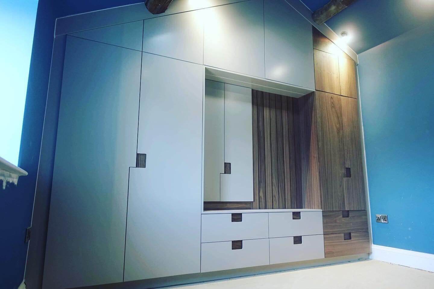 Made to measure fitted wardrobe in Yorkshire Made to measure fitted wardrobe in Yorkshire
