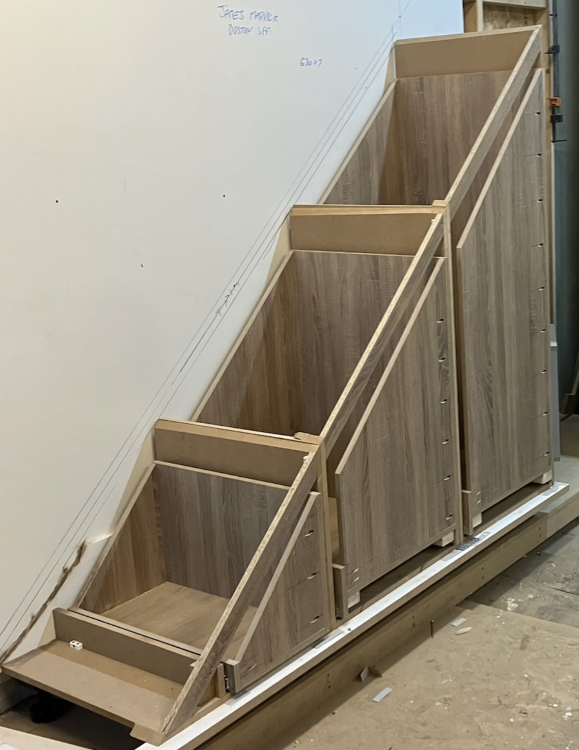 Under stair storage manufacture in Yorkshire Under stair storage manufacture in Yorkshire