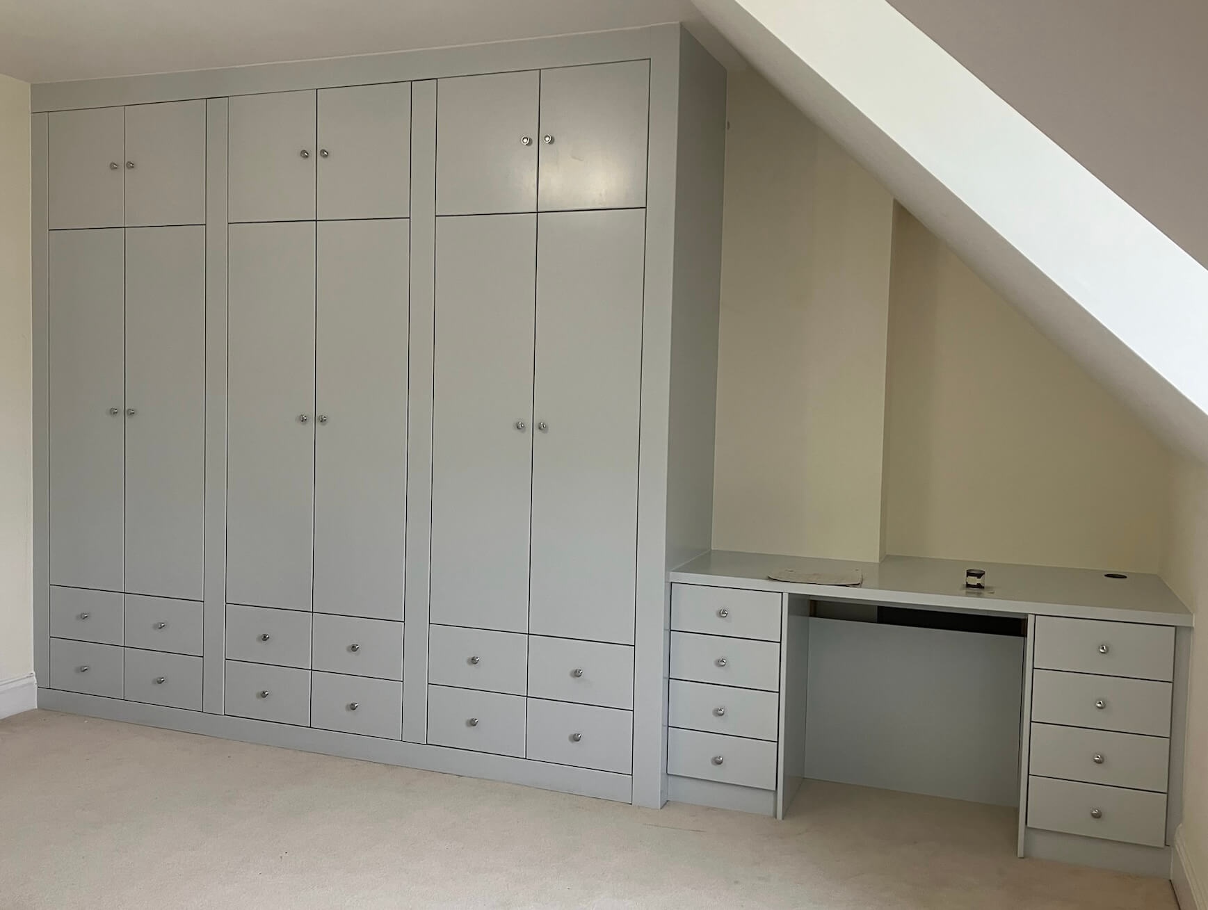 Bespoke fitted wardrobe in Leeds Bespoke fitted wardrobe in Leeds