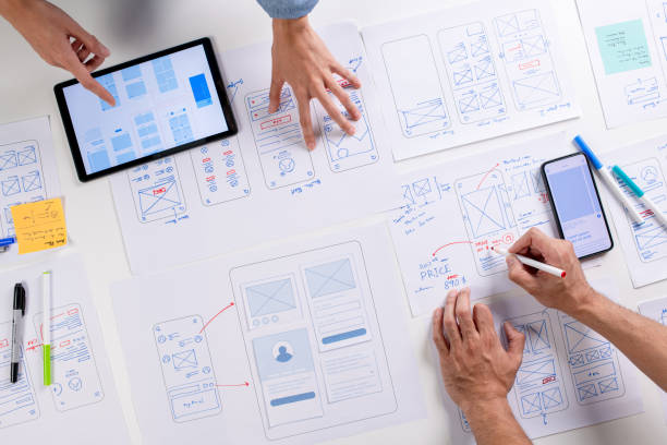 User-friendly website design interface using a free website builder User-friendly website design interface using a free website builder