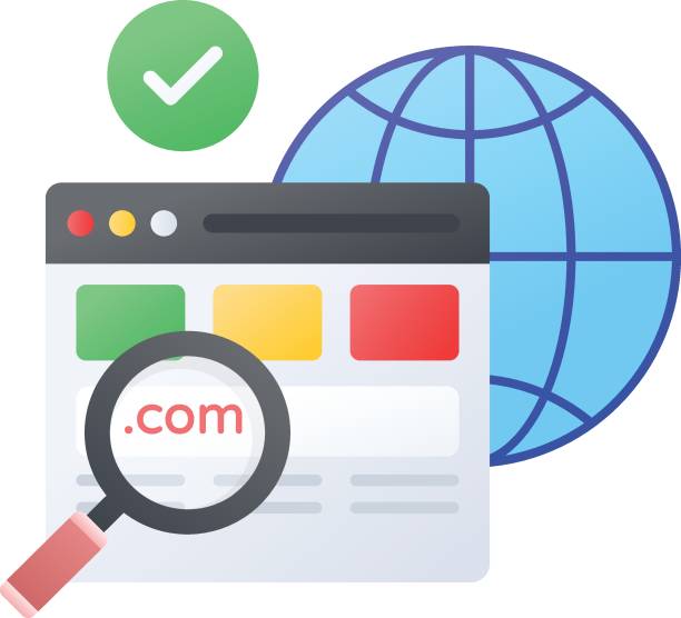 Notification screen showing successful domain registration Notification screen showing successful domain registration