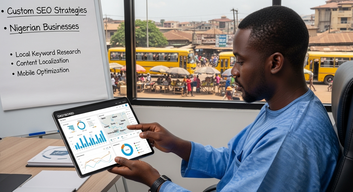 Custom SEO Strategies for Nigerian Businesses