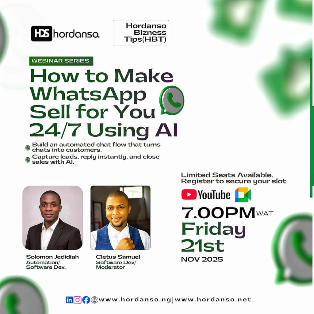 WhatsApp AI Automation for Nigerian Businesses