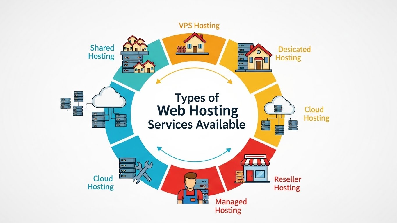 Web Hosting Services Available Web Hosting Services Available